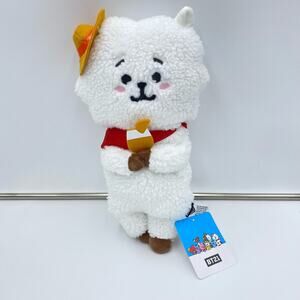 BTS BT21 Line Friends Summer Dolce RJ 16" Plush NWT